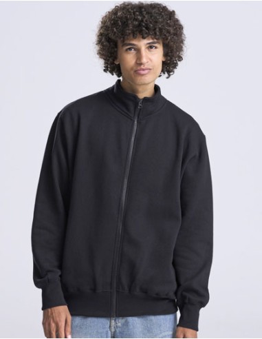 AWD-JH147-Campus Full Zip Sweat
